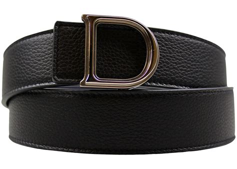 d buccle dior belt|Dior D Buckle Belt Leather Navy/Gold.